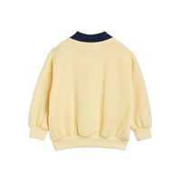 Mini Rodini Yellow Baguette Collar Sweatshirt