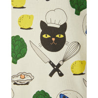 Mini Rodini Multi Chef Cat Aop Tee