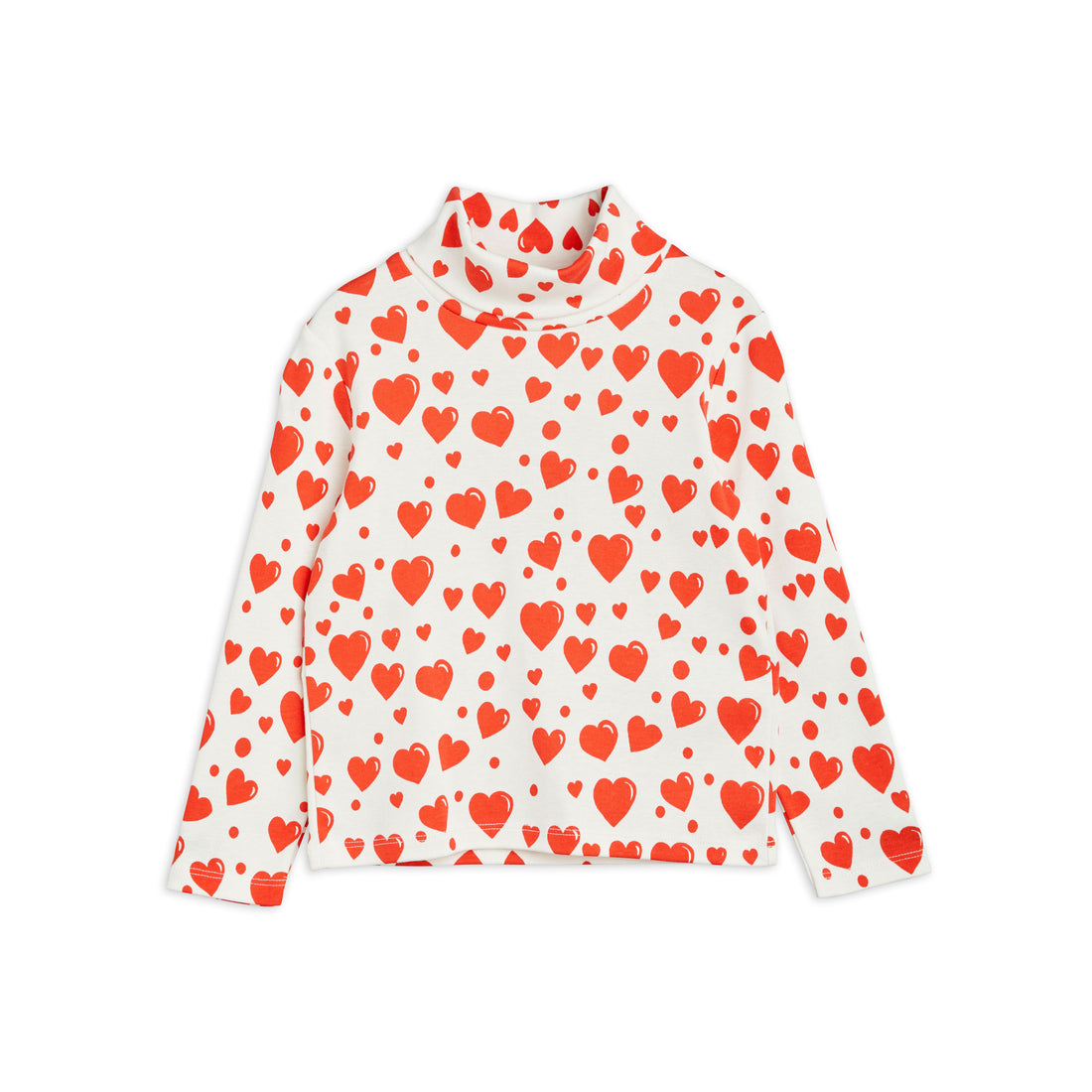 Mini Rodini Multi Hearts Aop Tee