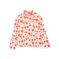 Mini Rodini Multi Hearts Aop Tee