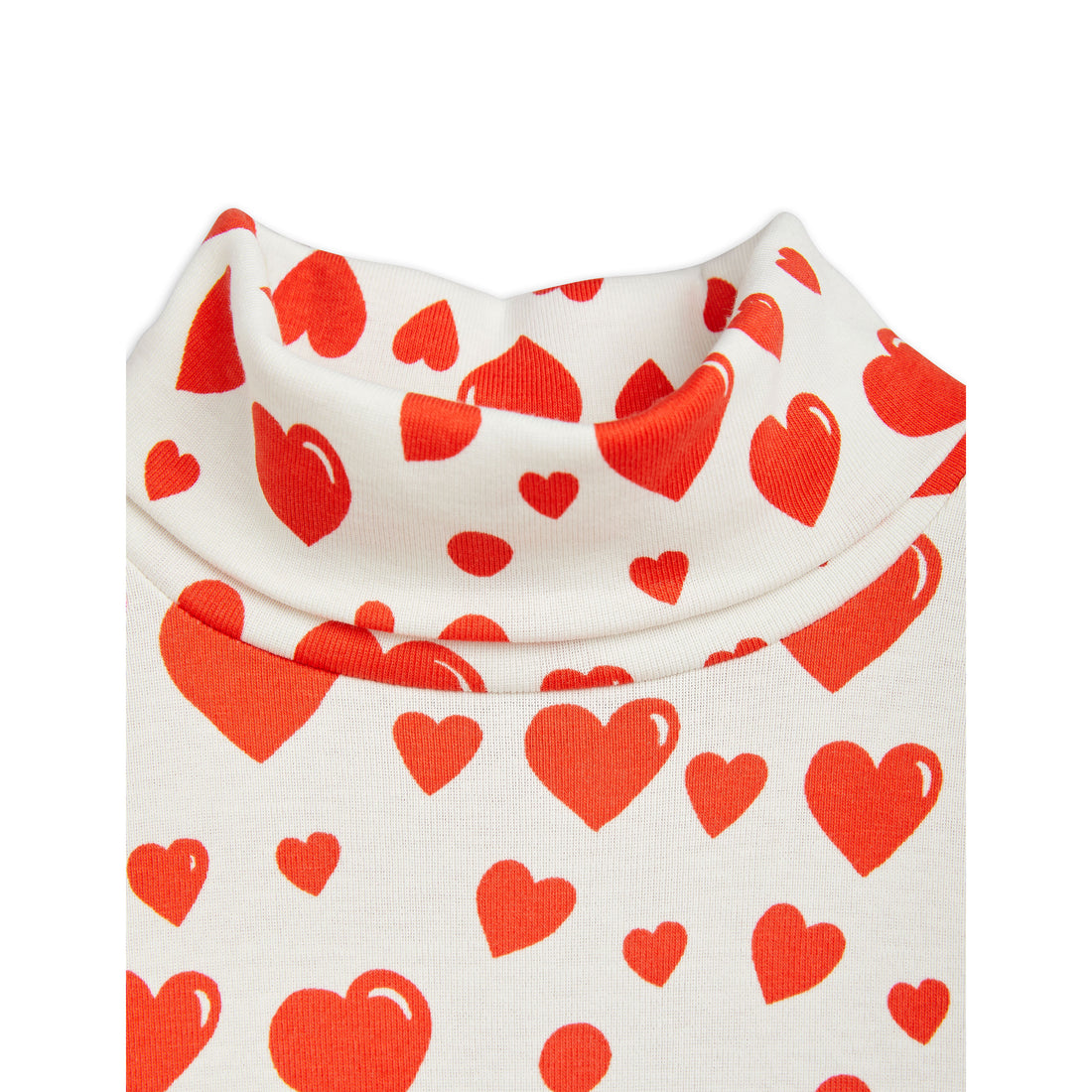 Mini Rodini Multi Hearts Aop Tee