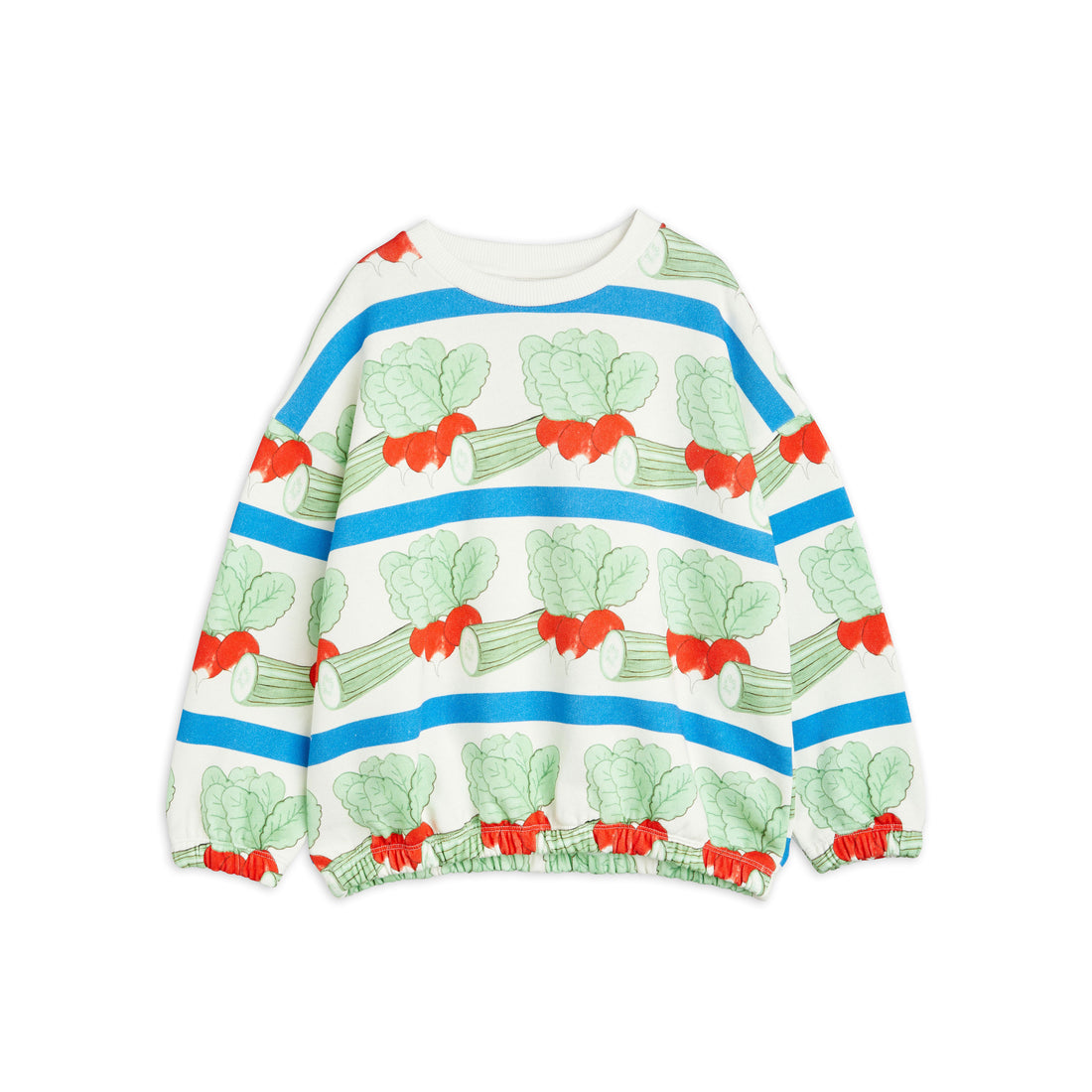 Mini Rodini Multi Veggie Aop Sweatshirt