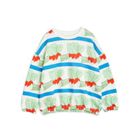 Mini Rodini Multi Veggie Aop Sweatshirt