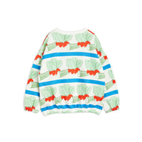 Mini Rodini Multi Veggie Aop Sweatshirt