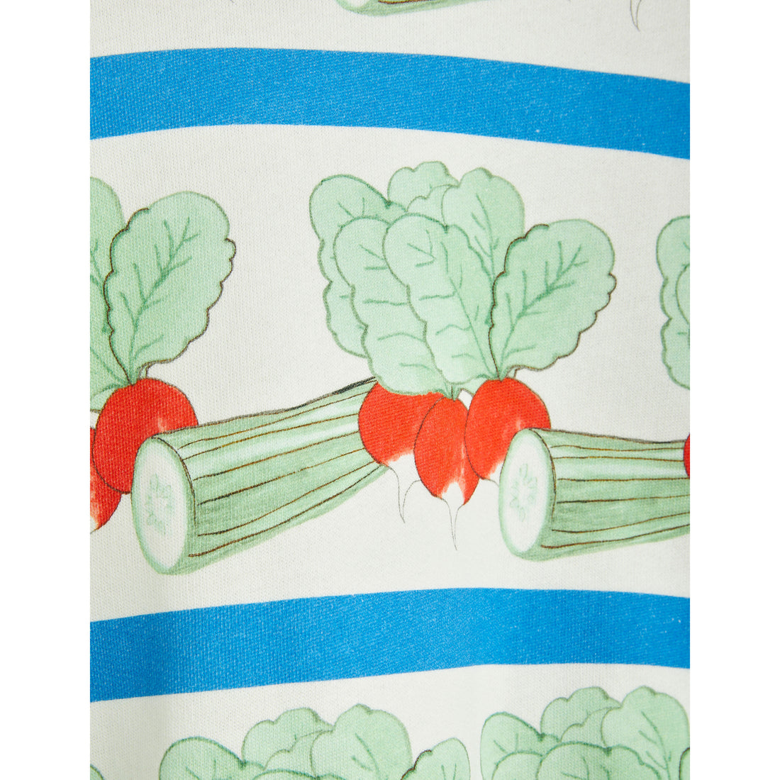 Mini Rodini Multi Veggie Aop Sweatshirt