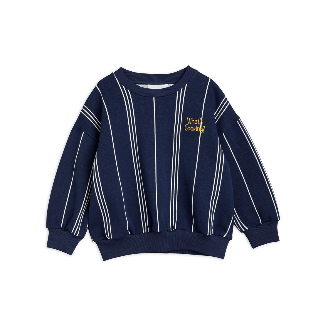 Mini Rodini Navy What�S Cooking Sweatshirt