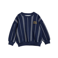 Mini Rodini Navy What�S Cooking Sweatshirt