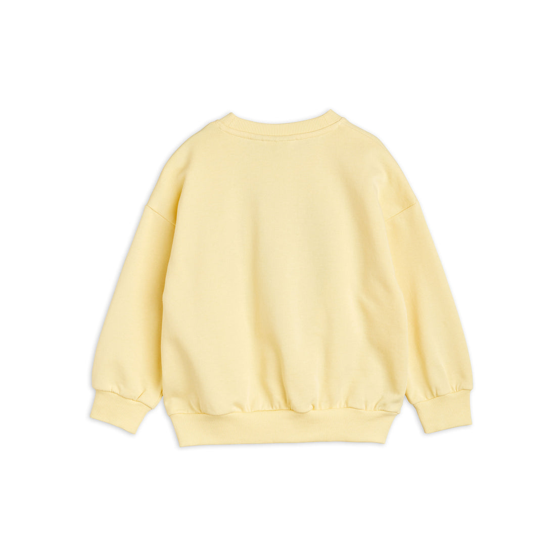 Mini Rodini Yellow Radish Chenille Sweatshirt
