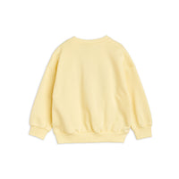 Mini Rodini Yellow Radish Chenille Sweatshirt