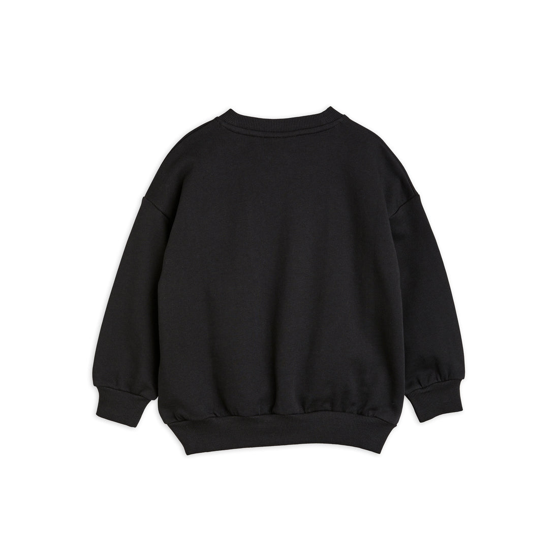 Mini Rodini Black Radish Chenille Sweatshirt