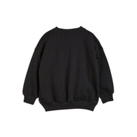 Mini Rodini Black Radish Chenille Sweatshirt