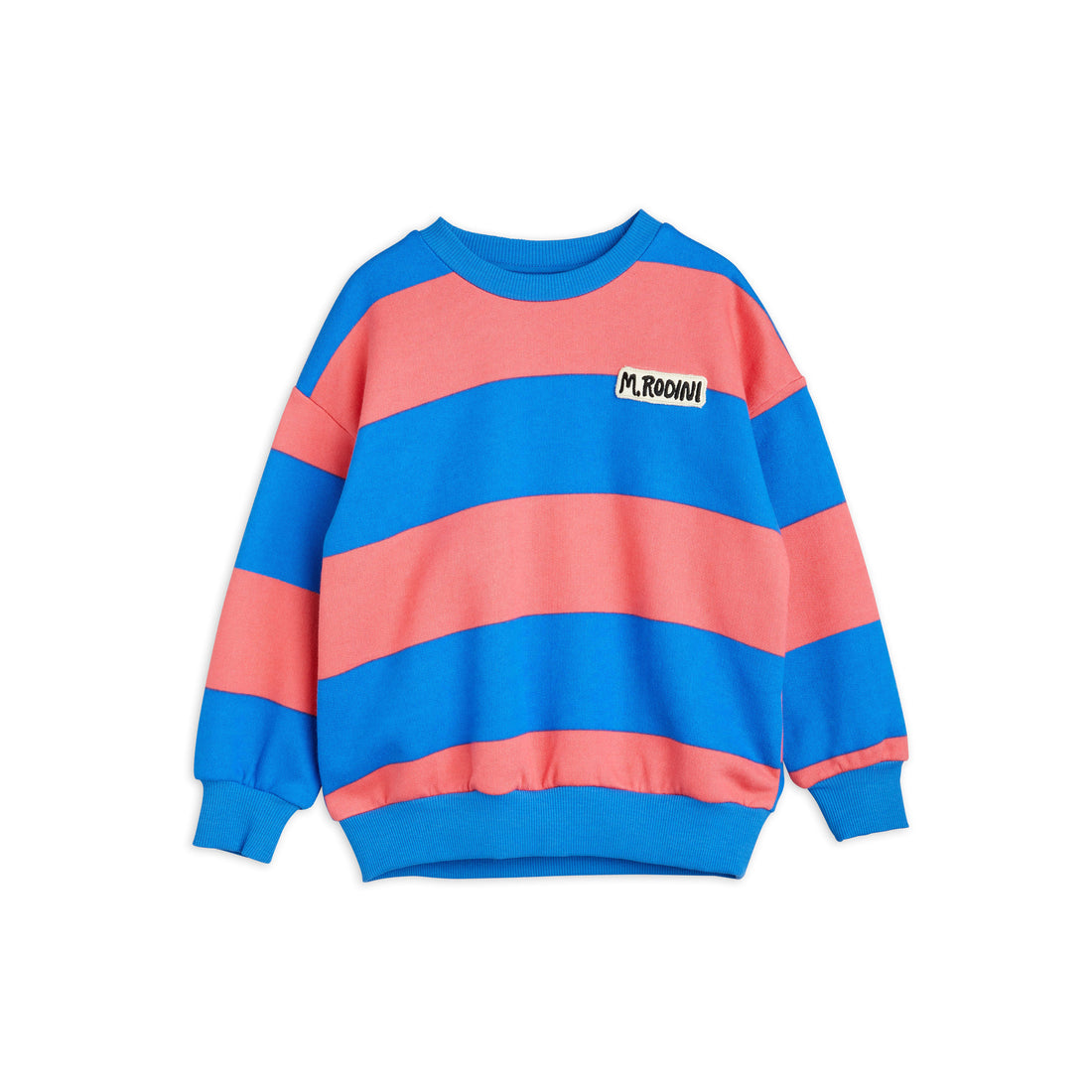 Mini Rodini Pink Stripe Sweatshirt