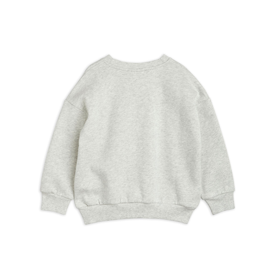 Mini Rodini Grey Melange Lobster Sweatshirt