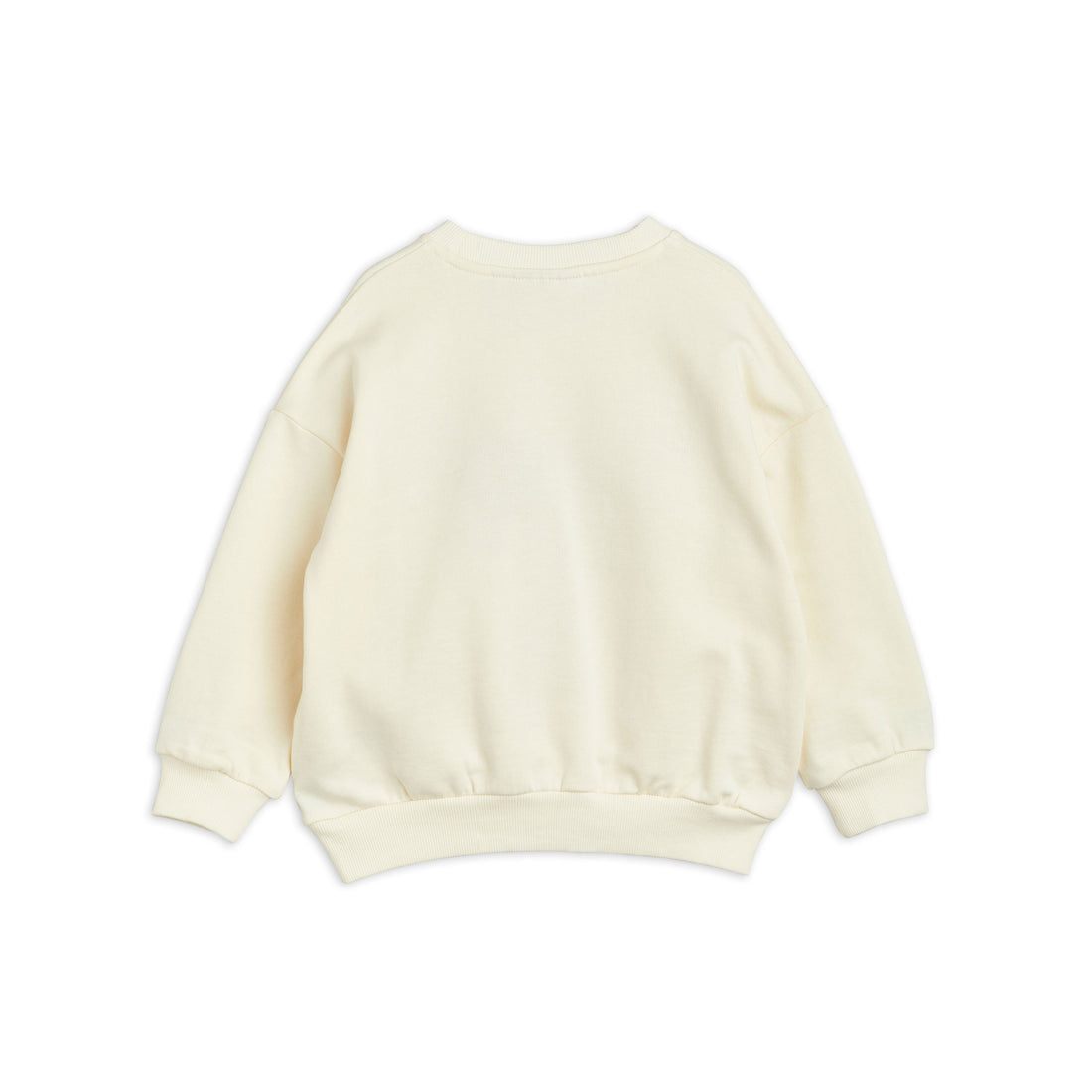 Mini Rodini White Lobster Chenille Emb Sweatshirt