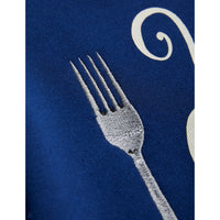 Mini Rodini Blue What'S Cooking  Sweatshirt