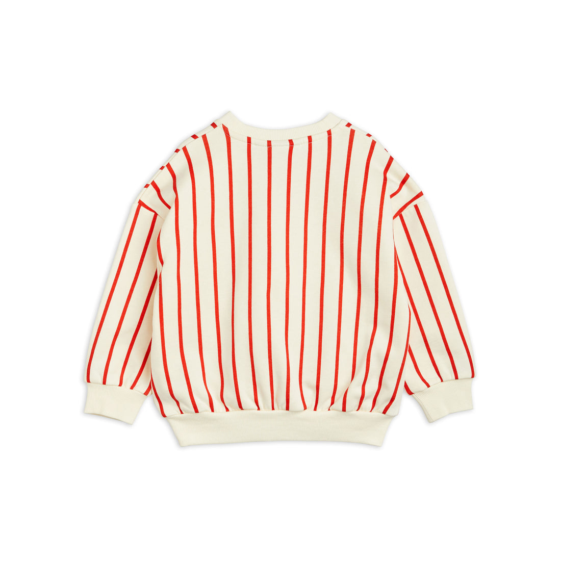 Mini Rodini Multi Fruits Border Stripe Sweatshirt