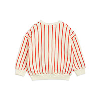Mini Rodini Multi Fruits Border Stripe Sweatshirt
