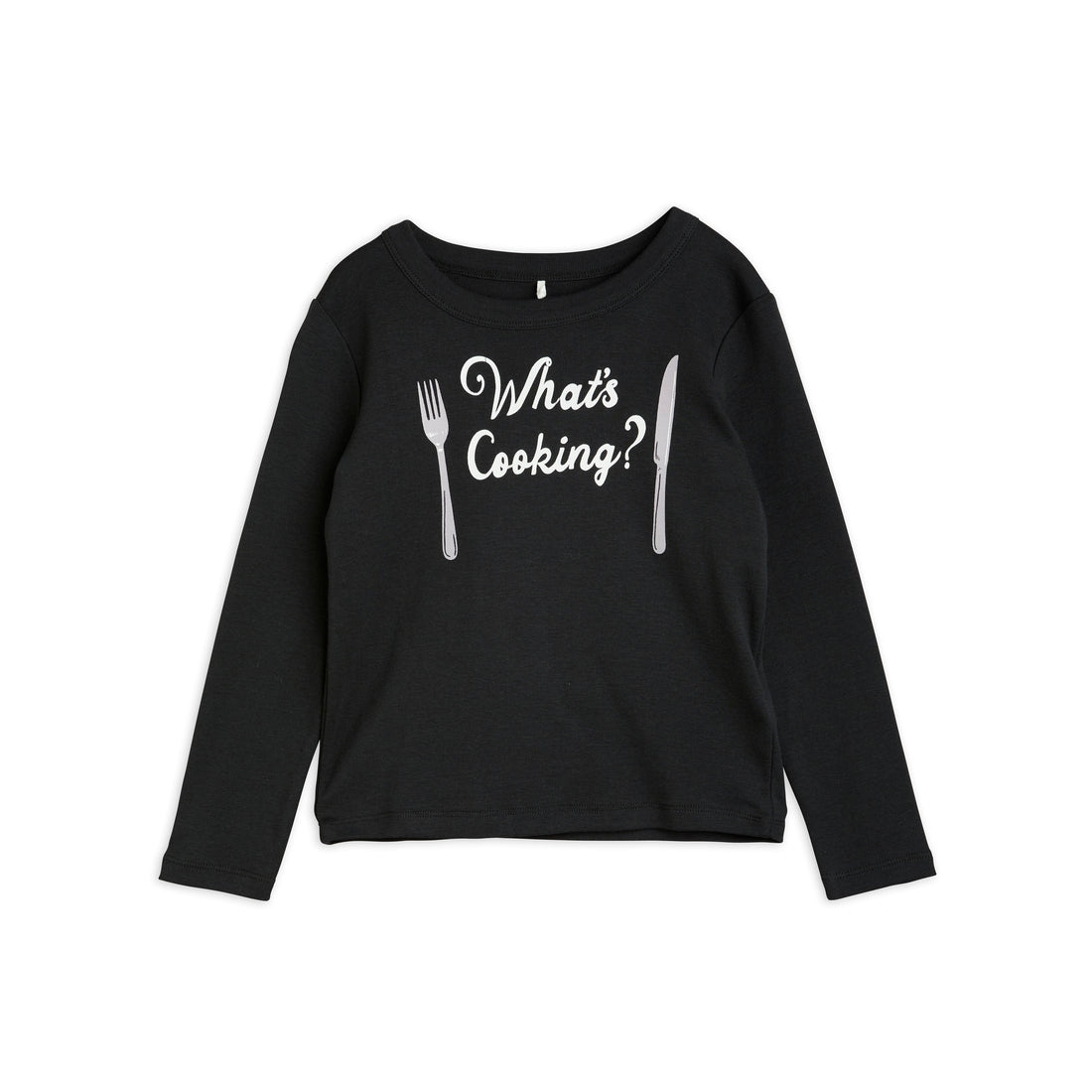 Mini Rodini Black What&