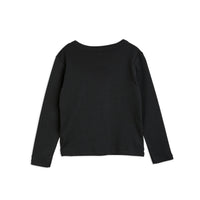 Mini Rodini Black What'S Cooking Sp Tee