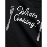Mini Rodini Black What'S Cooking Sp Tee