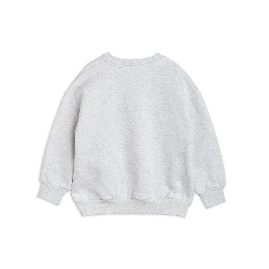 Mini Rodini Grey Melange Chef Cat Sweatshirt