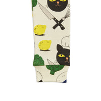 Mini Rodini Multi Chef Cat Aop Leggings