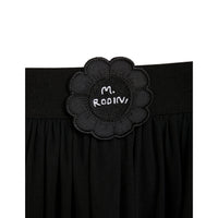 Mini Rodini Black Bat Flower Tulle Skirt