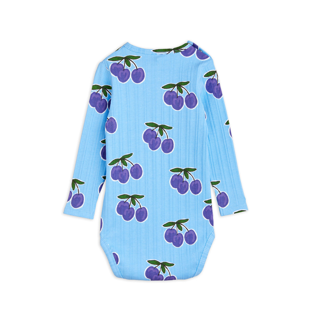 Mini Rodini Blue Plum Aop Body