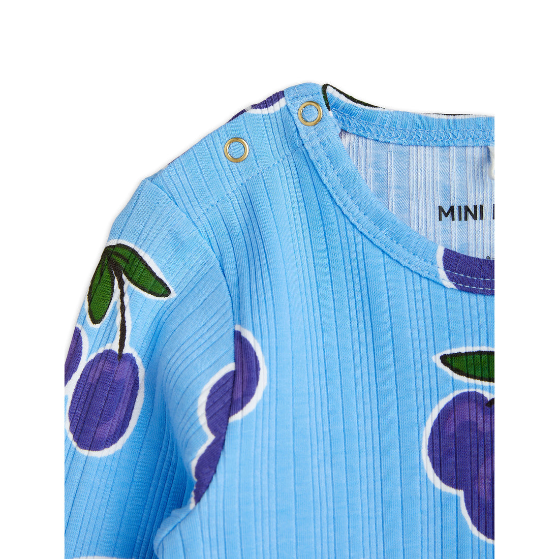 Mini Rodini Blue Plum Aop Body