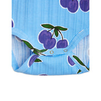 Mini Rodini Blue Plum Aop Body