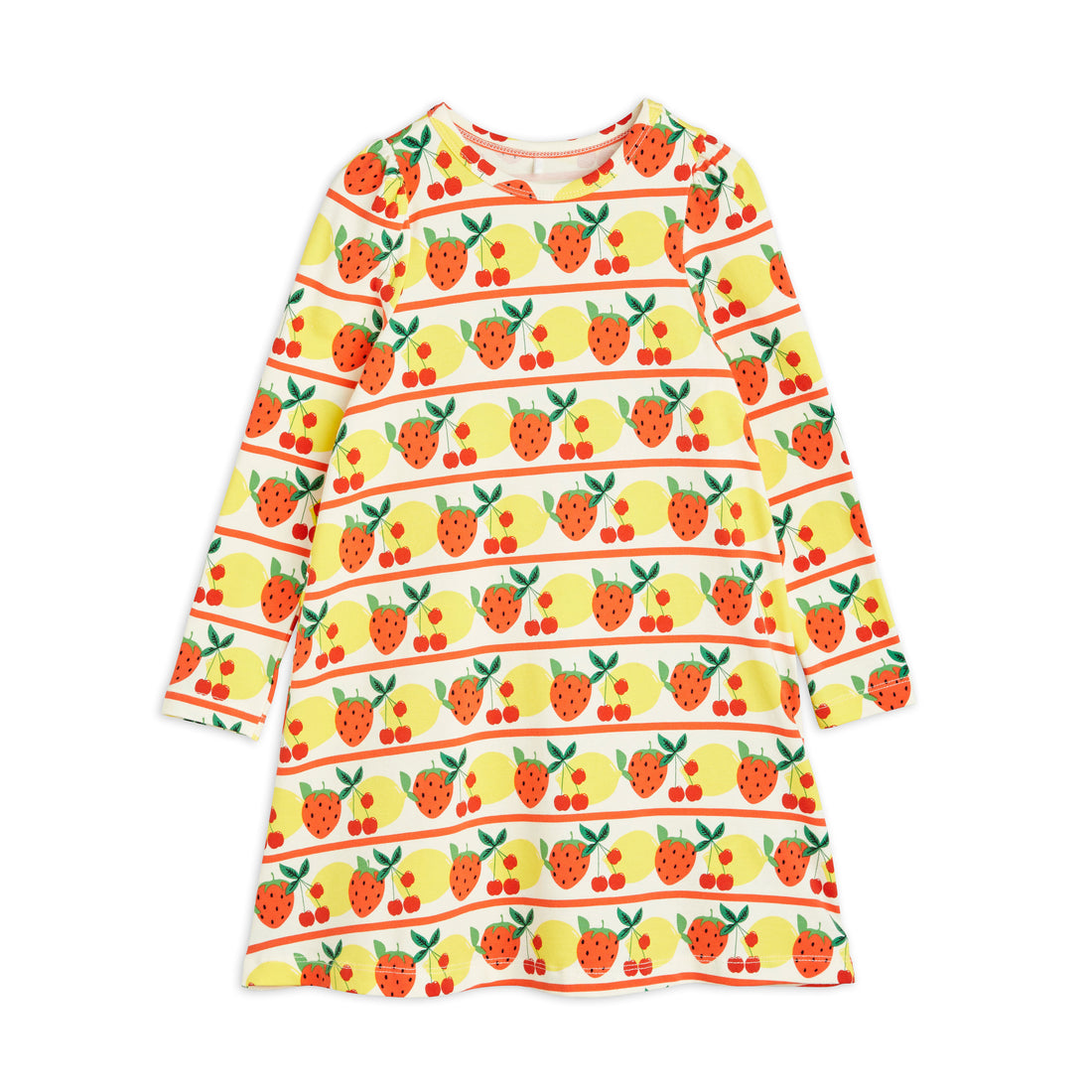 Mini Rodini Multi Fruits Aop Dress