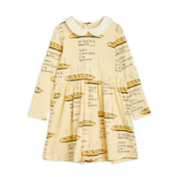 Mini Rodini Yellow Baguette Aop Dress