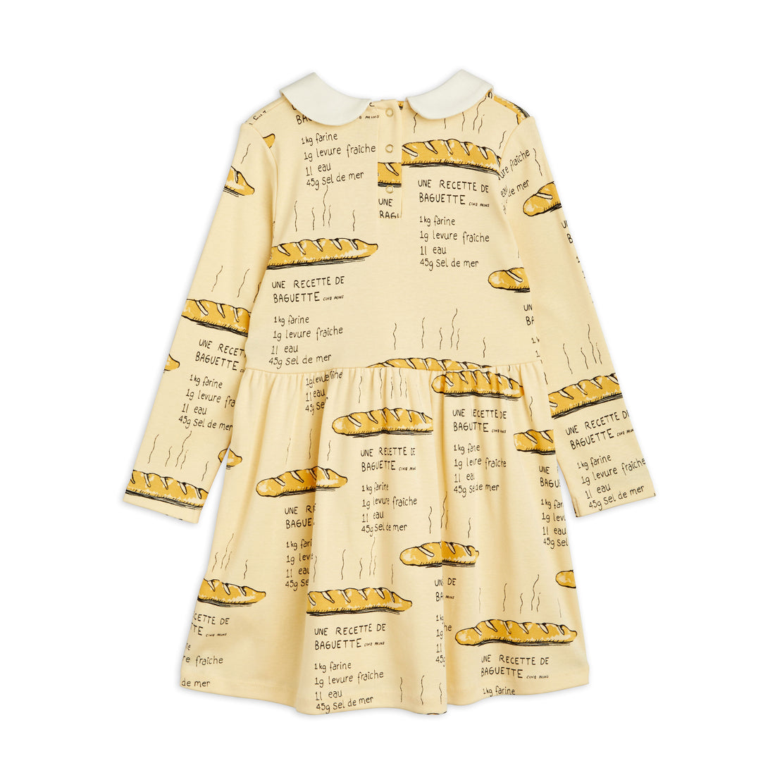 Mini Rodini Yellow Baguette Aop Dress