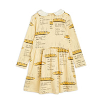 Mini Rodini Yellow Baguette Aop Dress