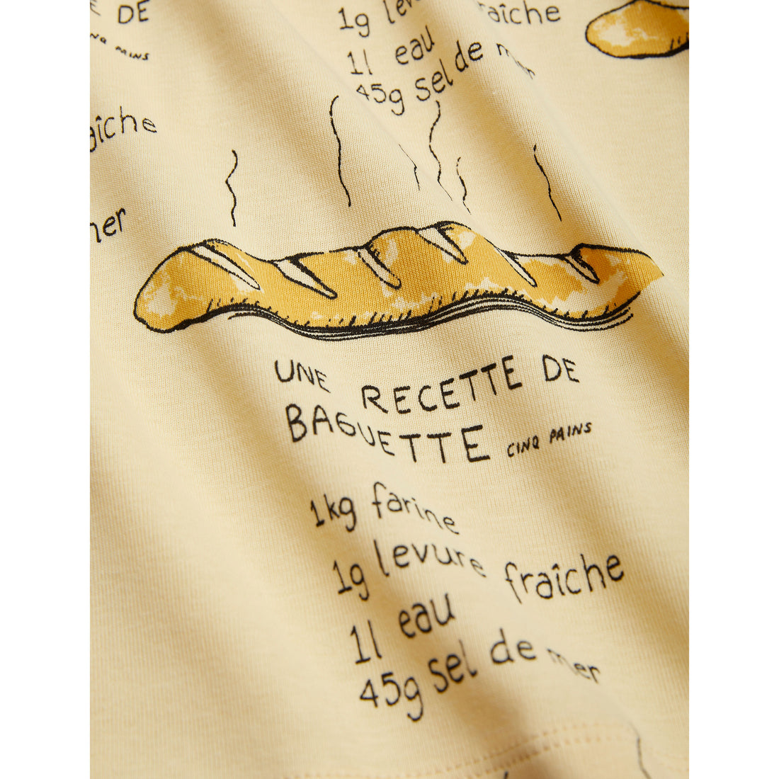 Mini Rodini Yellow Baguette Aop Dress