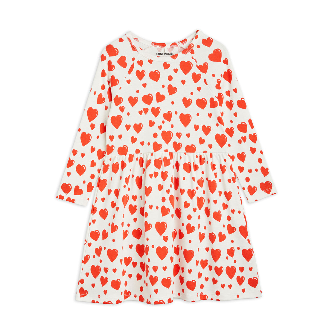 Mini Rodini Multi Hearts Aop Dress