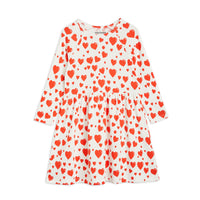 Mini Rodini Multi Hearts Aop Dress