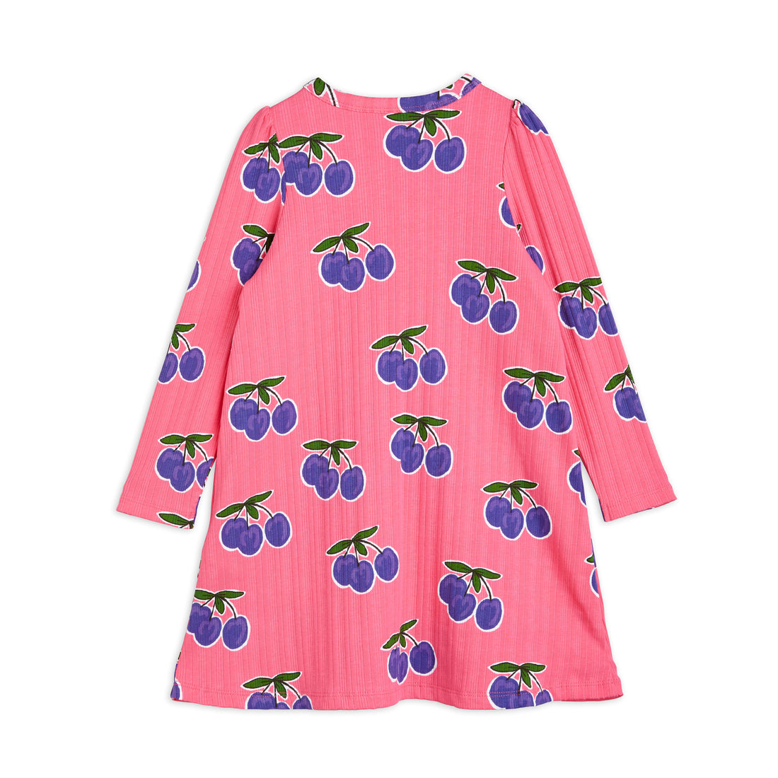 Mini Rodini Pink Plum Aop Dress