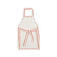 Mini Rodini Multi Stripe Panda Chef Woven Apron