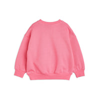 Mini Rodini Pink Peace Dove Chenille Sweatshirt