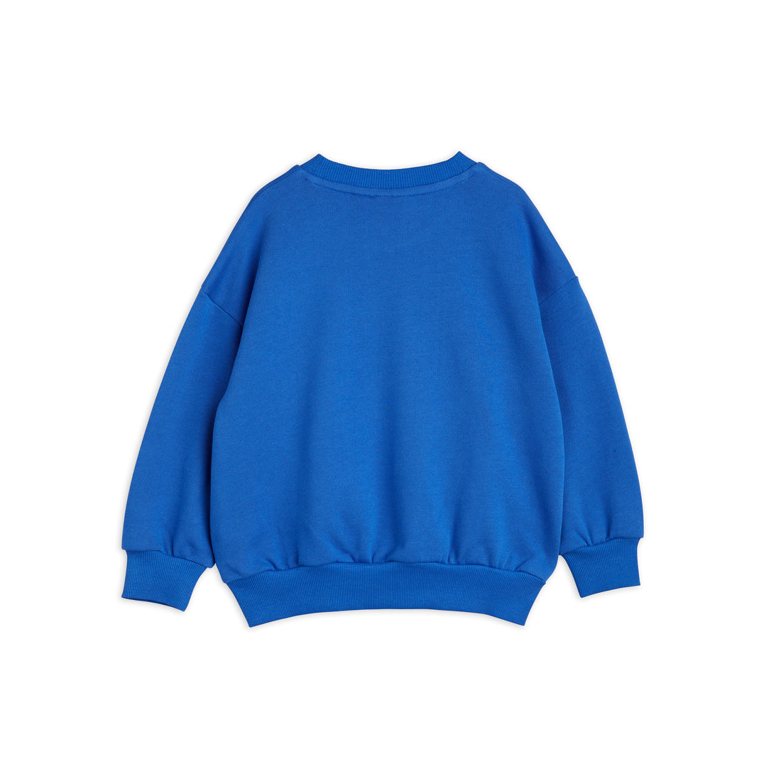 Mini Rodini Blue Peace Dove Chenille Sweatshirt