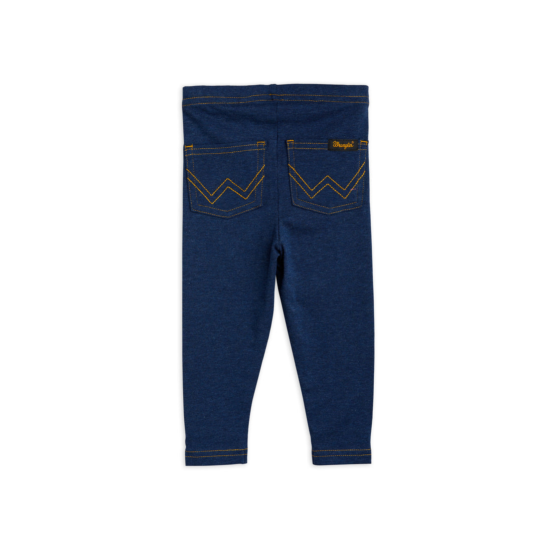 Mini Rodini Blue Peace Dove Baby Leggings With Back Pockets