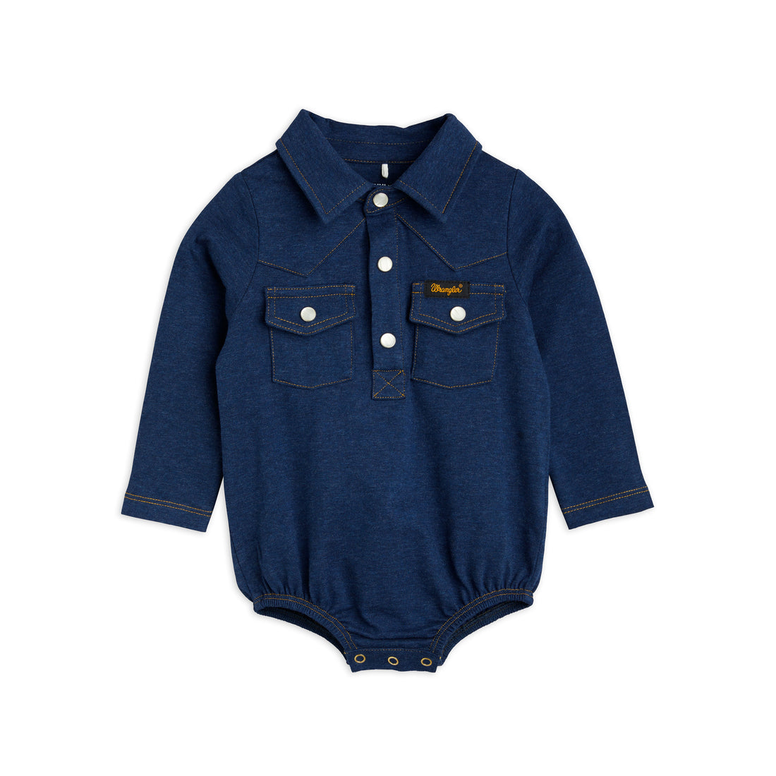 Mini Rodini Blue Peace Dove Denim Body