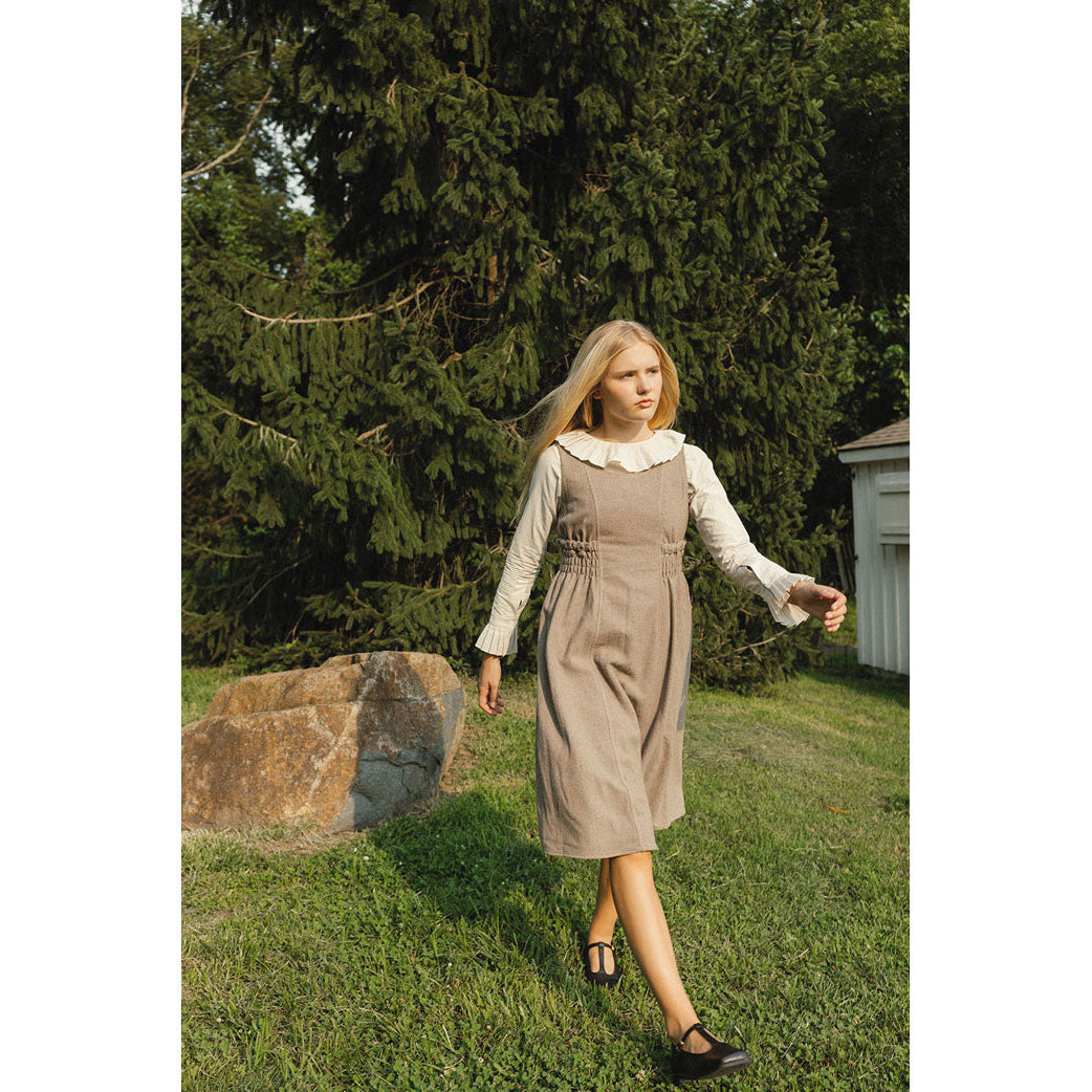 Darlin Grey Side Smock Jumper