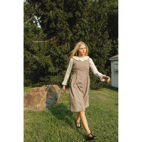 Darlin Grey Side Smock Jumper