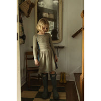 L by Ladida Olive + Slate Girl Contrast Tee