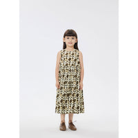 JNBY Green Floral Sleeveless Dress