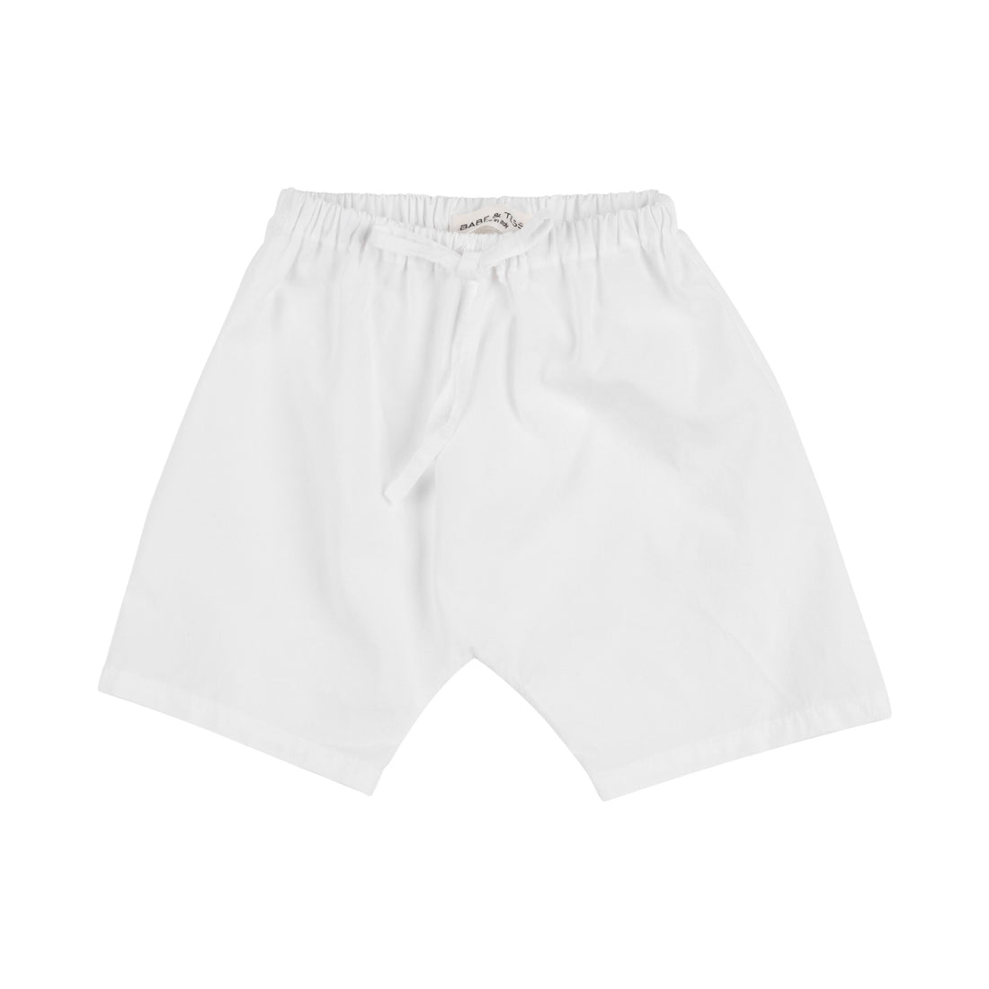 Babe and Tess White Cersare Shorts