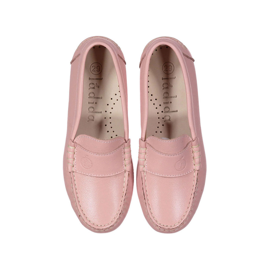 Ladida Light Pink Leather Loafer