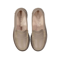 Ladida Taupe Chunky Loafers